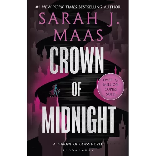 Throne of Glass: Book 2 Crown of Midnight (Sarah J. Maas)