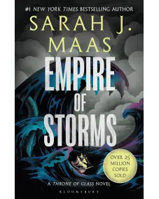 Throne of Glass: Book 5 Empire of Storms (Sarah J. Maas)