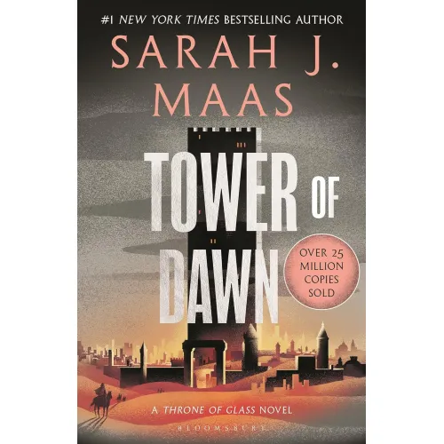 Throne of Glass: Book 6 Tower of Down (Sarah J. Maas)