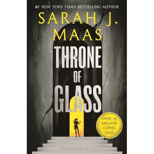 Throne of Glass: Book 1 Throne of Glass (Sarah J. Maas)