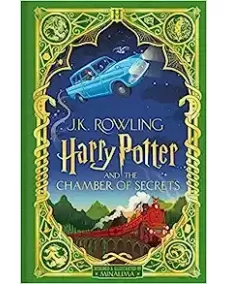 2. Harry Potter and the Chamber of Secrets (Hardback) [MinaLima Editon]