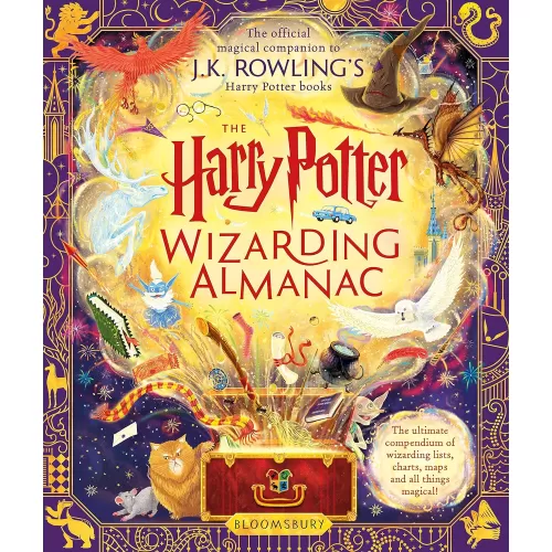 The Harry Potter Wizarding Almanac: The official magical companion to J.K. Rowling’s Harry Potter books