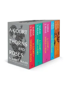A Court of Thorn and Roses Box (Sarah J. Maas) Paperback
