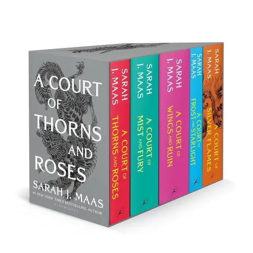 A Court of Thorn and Roses Box (Sarah J. Maas) Paperback