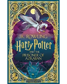 3. Harry Potter and the Prisoner of Azkaban (Hardback) [MinaLima Editon]