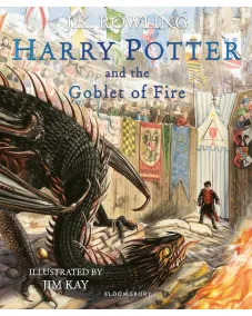 4. Harry Potter and the Goblet of Fire (Paperback) [Illustrated Edition]