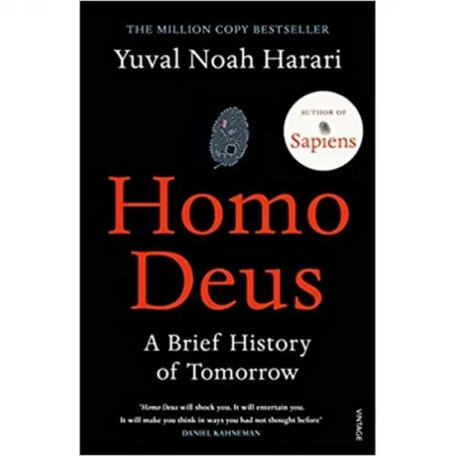Yuval Noah Harari: Homo Deus *2022