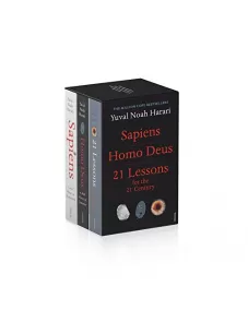 Yuval Noah Harari: Box Set (Sapiens, Homo Deus, 21 Lessons for 21st Century) Paperback