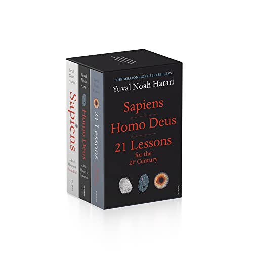 Yuval Noah Harari: Box Set (Sapiens, Homo Deus, 21 Lessons for 21st Century) Paperback