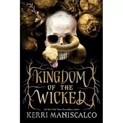 Kingdom of the Wicked: Book 1 Kingdom of the Wicked (Kerri Maniscalco)