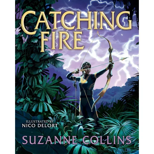 The Hunger Games: Book 2 Catching Fire [Illustrated Edition]