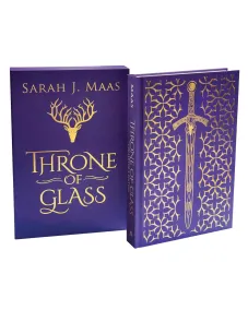 Throne of Glass: Collector`s Edition (Sarah J. Maas) Hardback