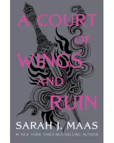 A Court of: Book 3 A Court of Wings and Ruin (Sarah J. Maas) Hardback