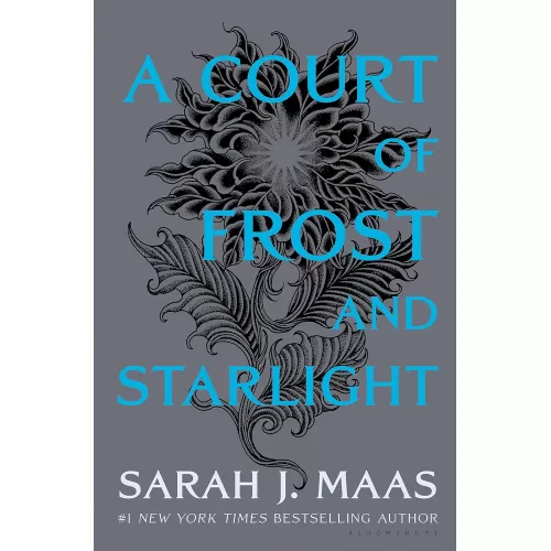 A Court of: Book 4 A Court of Frost and Starlight (Sarah J. Maas) Hardback
