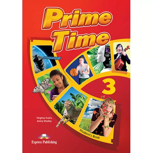Prime Time 3 Student's book Підручник