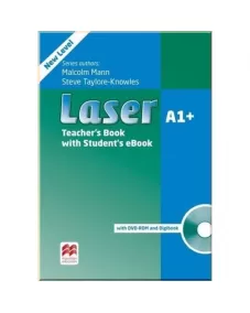 Laser 3rd Edition A1+ Teacher's Book with eBook Pack