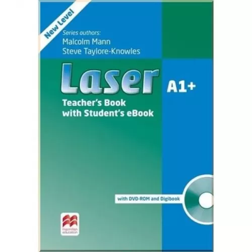 Laser 3rd Edition A1+ Teacher's Book with eBook Pack