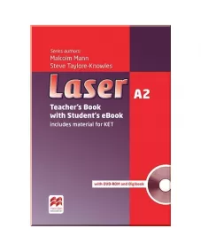 Laser 3rd Edition A2 Teacher's Book with eBook Pack