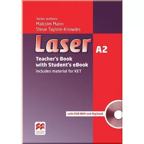 Laser 3rd Edition A2 Teacher's Book with eBook Pack