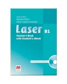 Laser 3rd Edition B1 Teacher's Book with eBook Pack