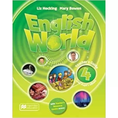 English World Level 4 Teacher's Book + eBook Pack