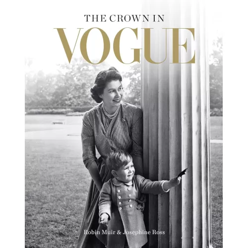The Crown in Vogue [Hardback]