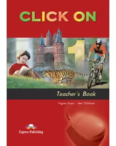 Click On 1 - Teacher's Book (interleaved)