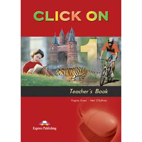Click On 1 - Teacher's Book (interleaved)