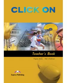 Click On 3 - Teacher's Book (interleaved)