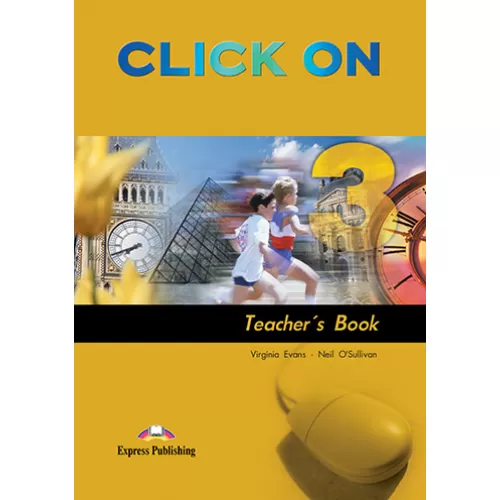 Click On 3 - Teacher's Book (interleaved)