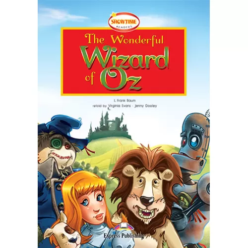 Showtime Reader Level 2 - The Wonderful Wizard of Oz