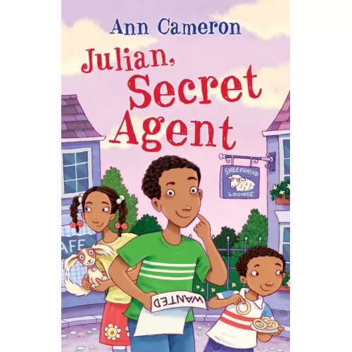Julian, Secret Agent (Ann Cameron)7+