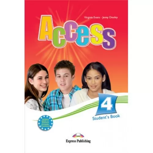 ACCESS 4 STUDENT'S BOOK Учебник