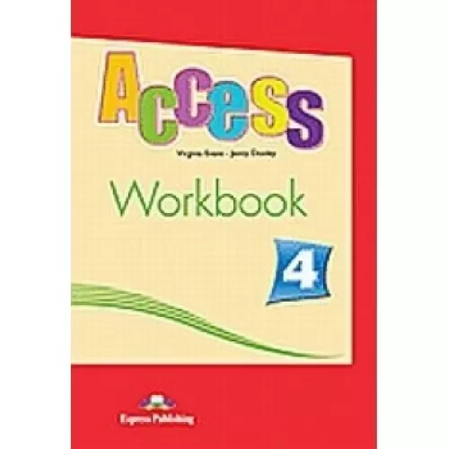 ACCESS 4 WORKBOOK Робочий зошит