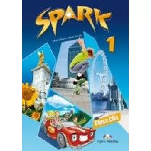 SPARK 1 (MONSTERTRACKERS) Class Audio Аудио записи