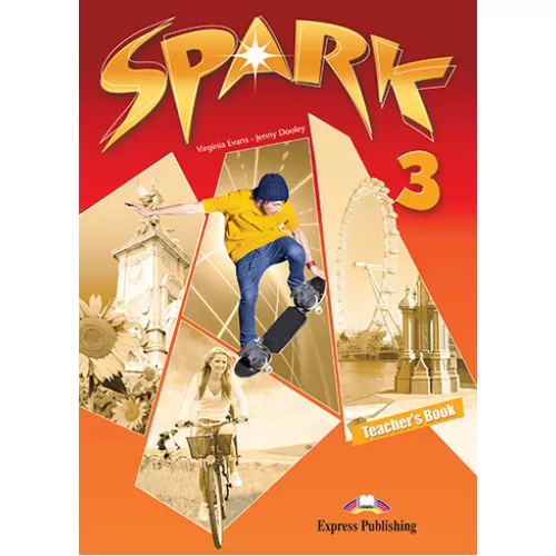 SPARK 3 (MONSTERTRACKERS) TEACHER'S BOOK Книга для вчителя