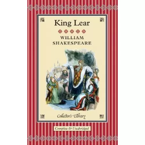 William Shakespeare: KING LEAR (Collector's Library)