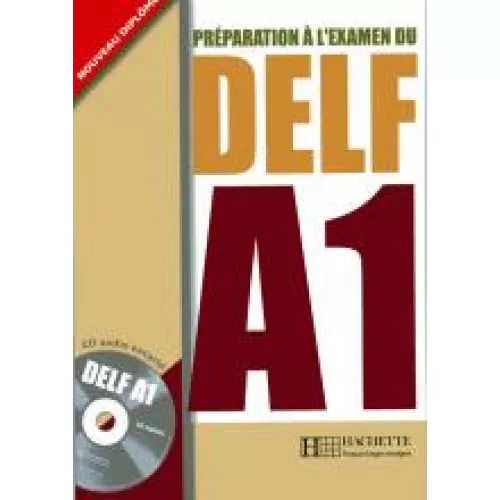 DELF A1: Livre de l'élève +CD