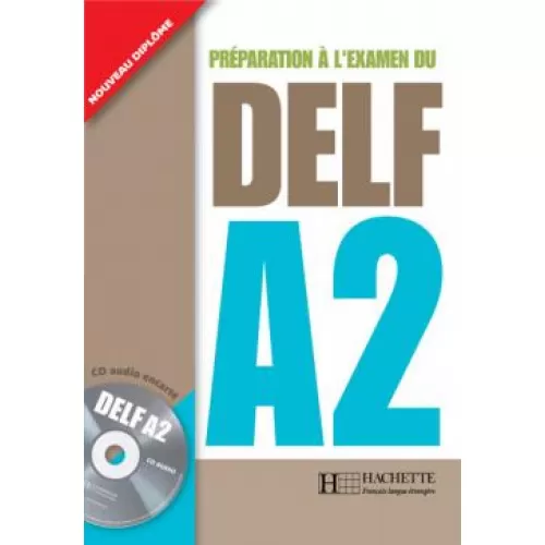 DELF A2: Livre de l'élève +CD