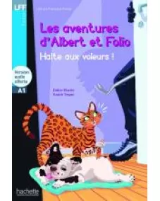 LFF A1 ALBERT ET FOLIO: HALTE AUX VOLEURS!