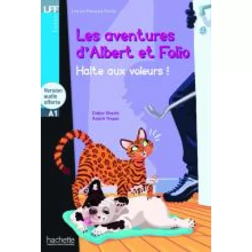 LFF A1 ALBERT ET FOLIO: HALTE AUX VOLEURS!