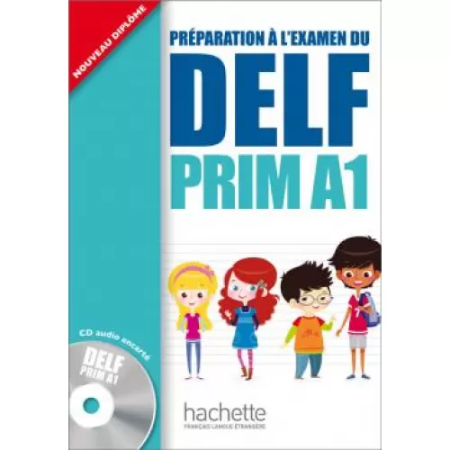 DELF Prim A1: Livre de l'élève +CD