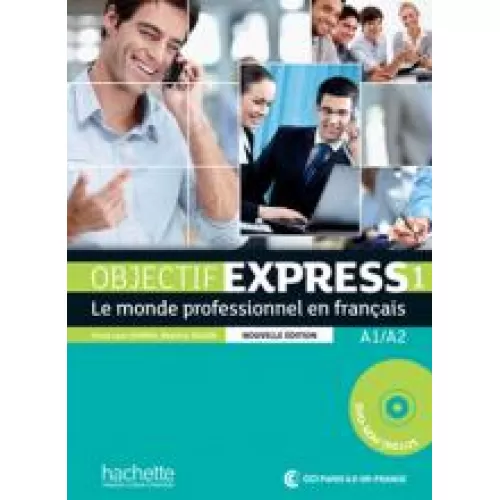 Objectif Express 2ED Niveau 1: Livre de l'élève (A1-A2) Учебник