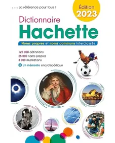 Dictionnaire Hachette 2023