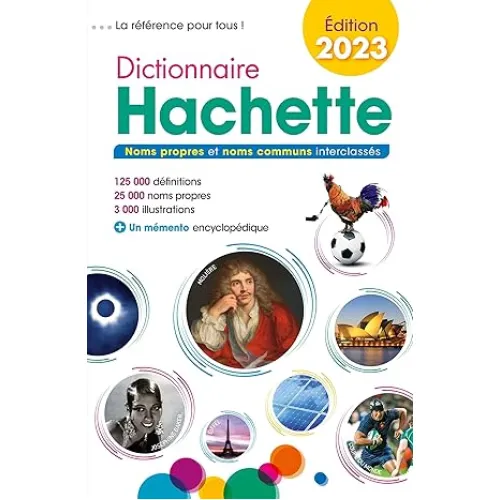 Dictionnaire Hachette 2023