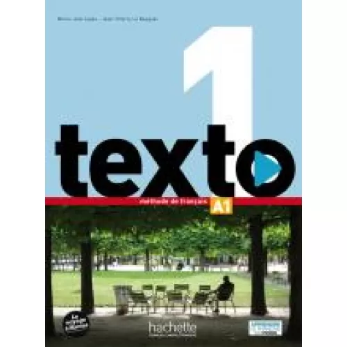 Texto 1: Livre de d'élève +DVD +Manuel Numérique Élève