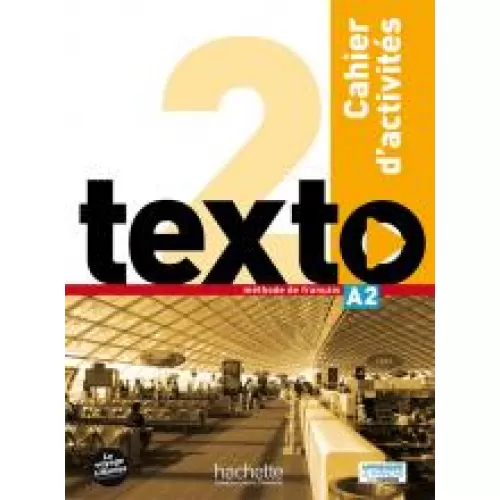 Texto 2: Cahier d'activités +DVD