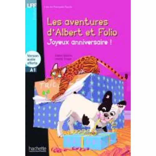 LFF A1 ALBERT ET FOLIO: JOYEUX ANNIVERSAIRE!