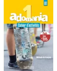 ADOMANIA 1: PACK CAHIER + VERSION NUMÉRIQUE