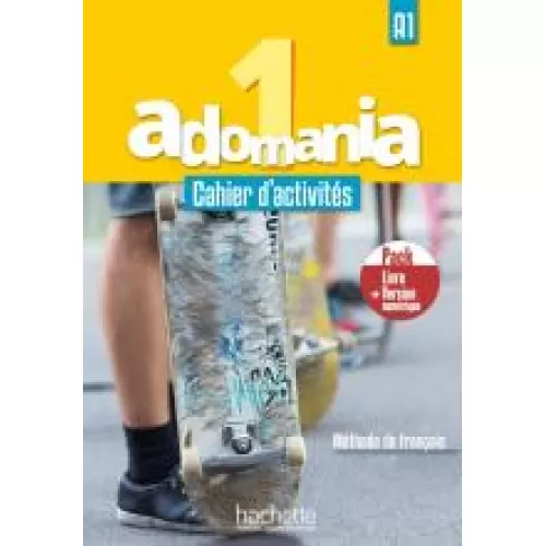 ADOMANIA 1: PACK CAHIER + VERSION NUMÉRIQUE